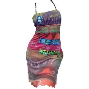 Rare Hysteric Glamour Y2k Dress